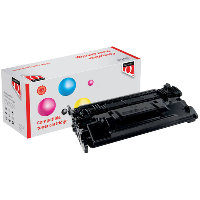 Tonercartridge Quantore alternatief tbv Canon 041H zwart