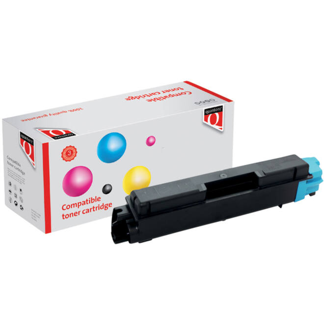 Toner Quantore alternatief tbv Kyocera TK-5160C blauw
