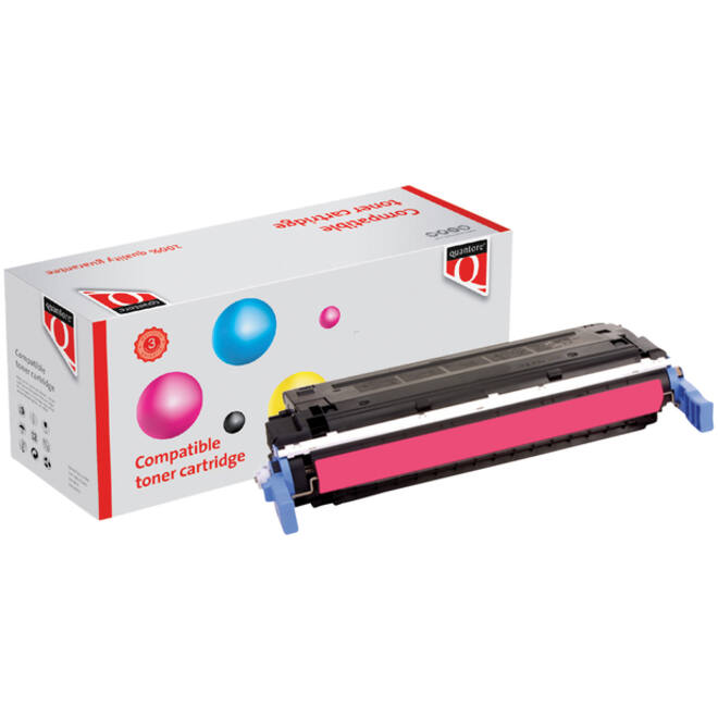 Tonercartridge Quantore alternatief tbv HP CB403A rood