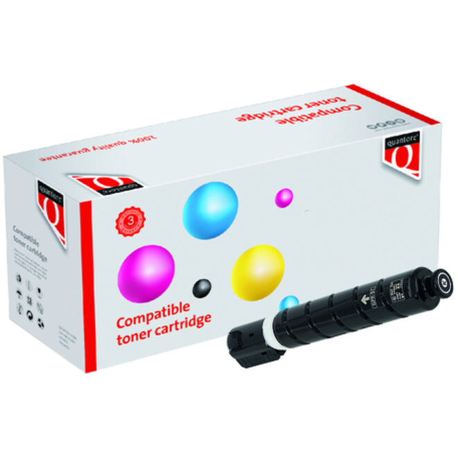 Tonercartridge Quantore alternatief tbv Canon 2182 C 002 zwart
