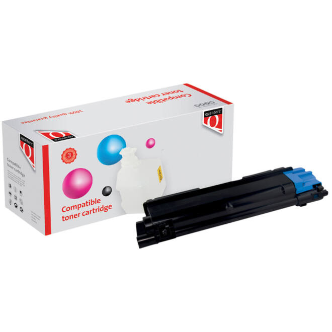 Toner Quantore alternatief tbv Kyocera TK-5135C blauw