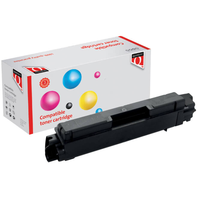 Tonercartridge Quantore alternatief tbv Kyocera TK-5160K zwart