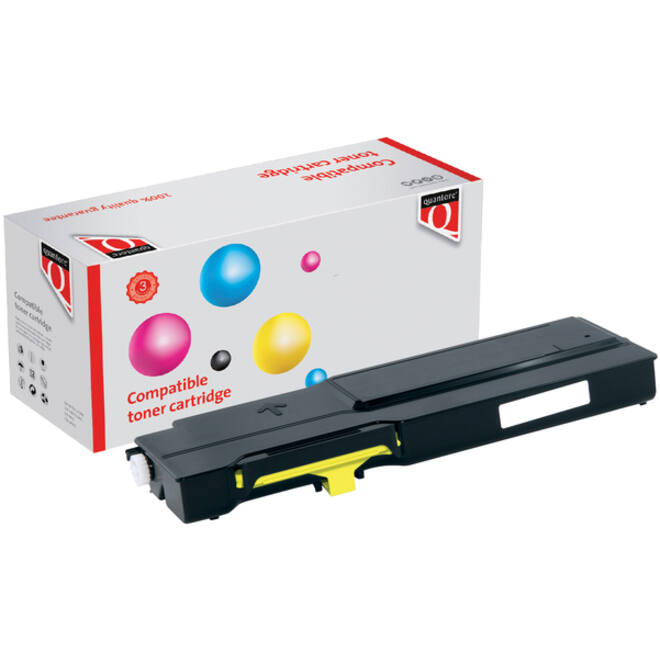 Toner Quantore alternatief tbv Dell 593-BBBR geel