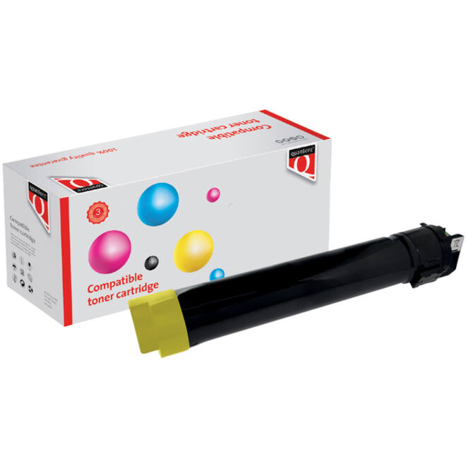 Tonercartridge Quantore alternatief tbv Lexmark C950X2YG geel