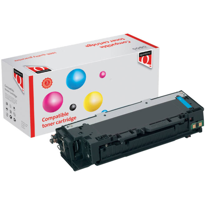 Tonercartridge Quantore alternatief tbv HP Q2681A blauw