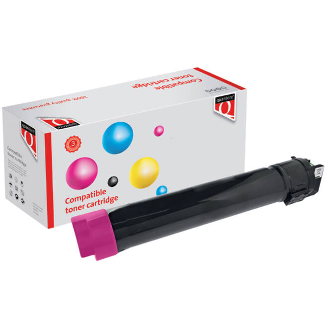 Toner Quantore alternatief tbv Dell 593-10875 rood