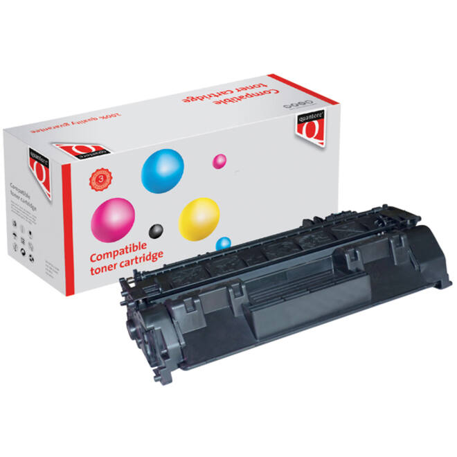 Tonercartridge Quantore alternatief tbv Canon 3479B002/CRG-719 zwart