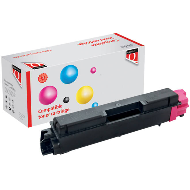 Toner Quantore alternatief tbv Kyocera TK-5160M rood