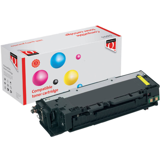 Tonercartridge Quantore alternatief tbv HP Q2682A geel
