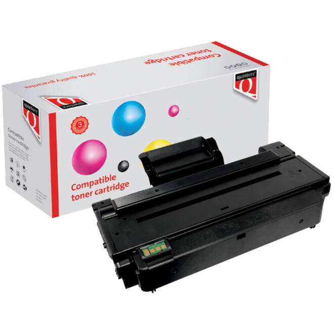 Tonercartridge Quantore alternatief tbv Xerox 106R02313 zwart