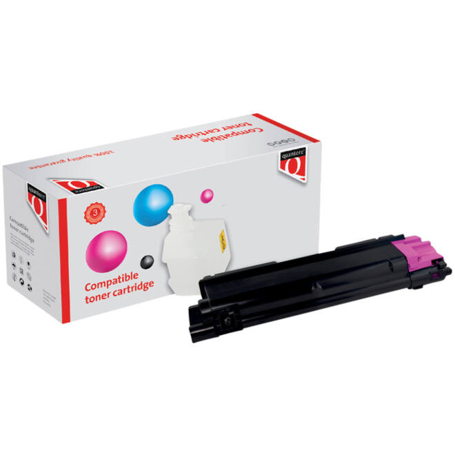 Toner Quantore alternatief tbv Kyocera TK-5135M rood