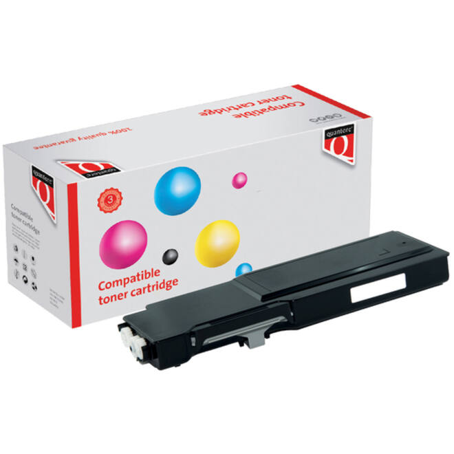 Toner Quantore alternatief tbv Dell 593-BBBU zwart