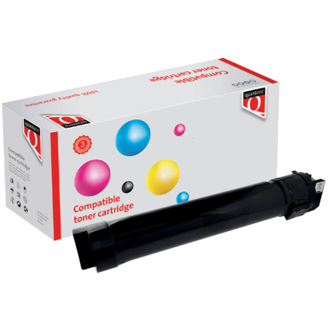 Tonercartridge Quantore alternatief tbv Lexmark X950X2KG zwart