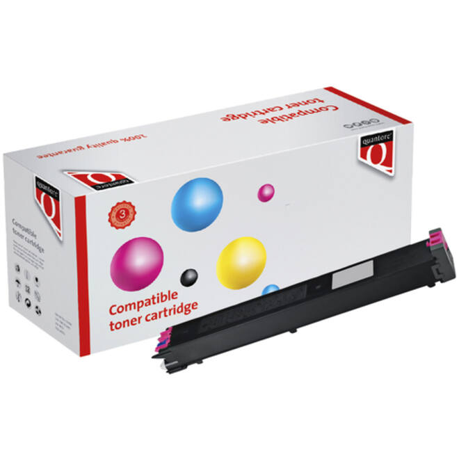 Toner Quantore alternatief tbv Sharp MX-31GTMA rood