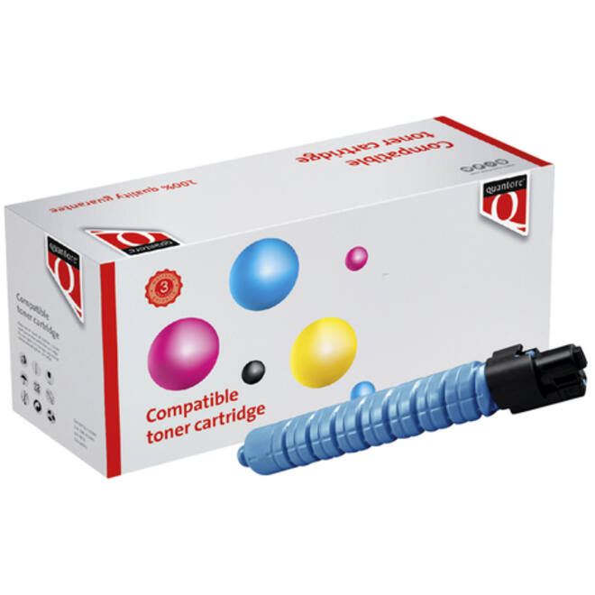 Toner Quantore alternatief tbv Ricoh 841505 blauw