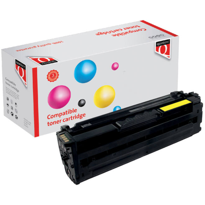 Tonercartridge Quantore alternatief tbv Samsung CLT-Y505L/ELS geel