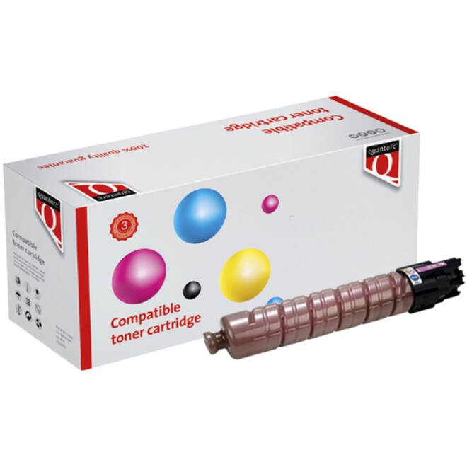 Toner Quantore alternatief tbv Ricoh 842081 rood