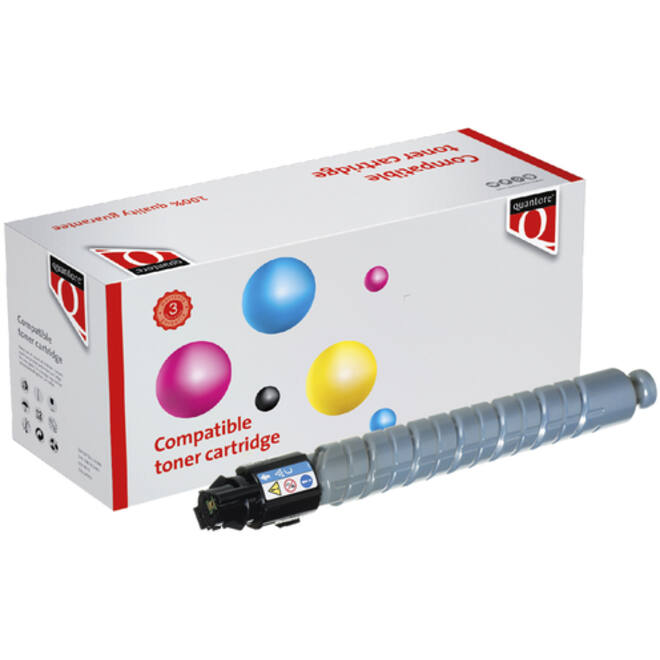 Toner Quantore alternatief tbv Ricoh 842092 blauw