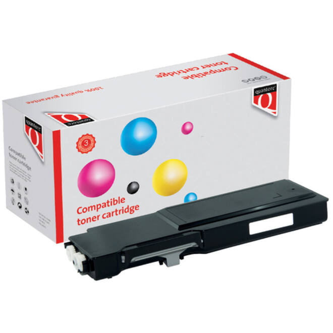 Tonercartridge Quantore alternatief tbv Xerox 106R02232 zwart