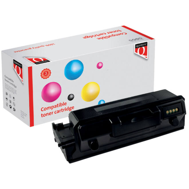 Tonercartridge Quantore alternatief tbv Samsung MLT-D204L/ELS zwart