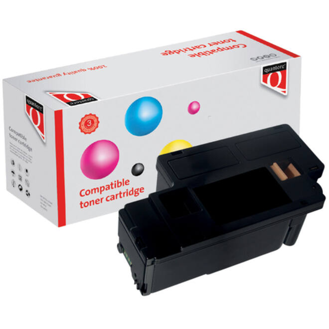 Tonercartridge Quantore alternatief tbv Xerox 106R01630 zwart