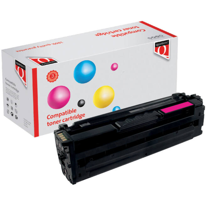 Tonercartridge Quantore alternatief tbv Samsung CLT-M506L/ELS rood
