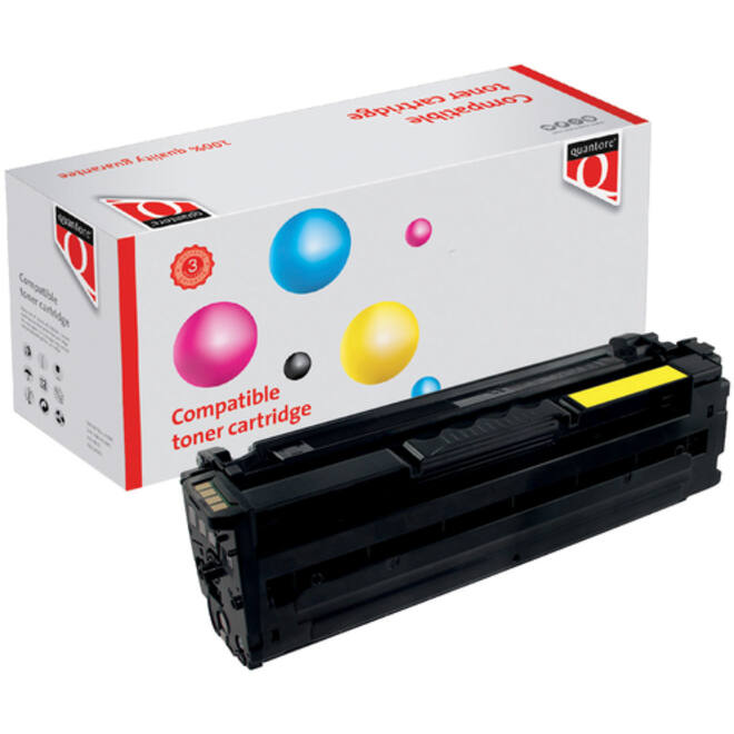 Tonercartridge Quantore alternatief tbv Samsung CLT-Y503L/ELS geel