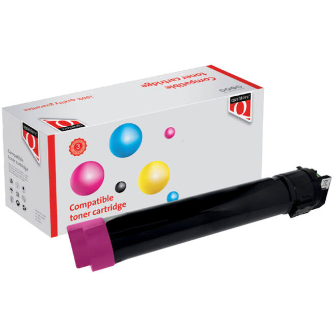 Tonercartridge Quantore alternatief tbv Xerox 106R01437 rood