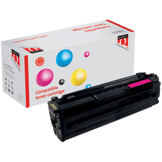 Tonercartridge Quantore alternatief tbv Samsung CLT-M503L/ELS rood
