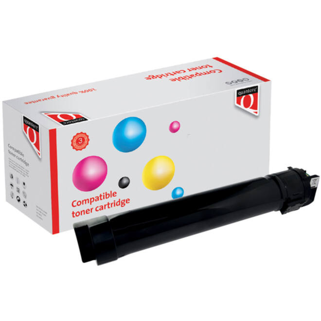 Tonercartridge Quantore alternatief tbv Xerox 106R01439 zwart