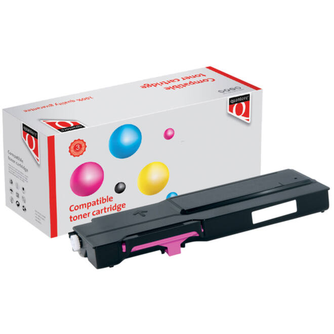 Tonercartridge Quantore alternatief tbv Xerox 106R02230 rood