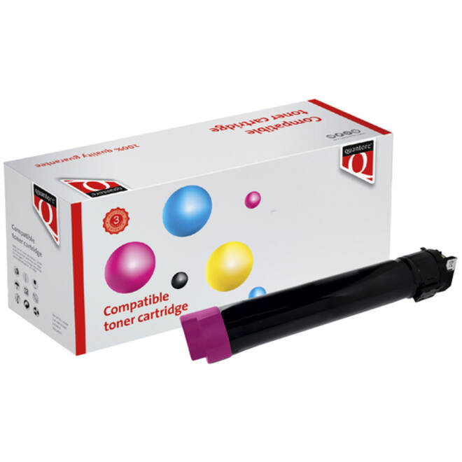 Tonercartridge Quantore alternatief tbv Xerox 106R03691 rood