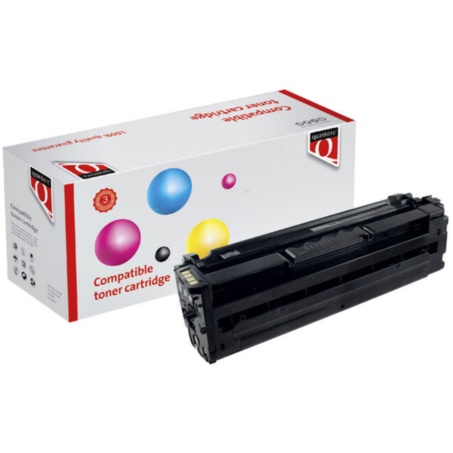 Tonercartridge Quantore alternatief tbv Samsung CLT-K503L/ELS zwart