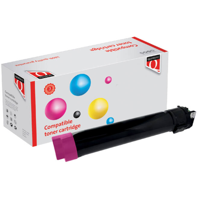 Tonercartridge Quantore alternatief tbv Lexmark X950X2MG rood