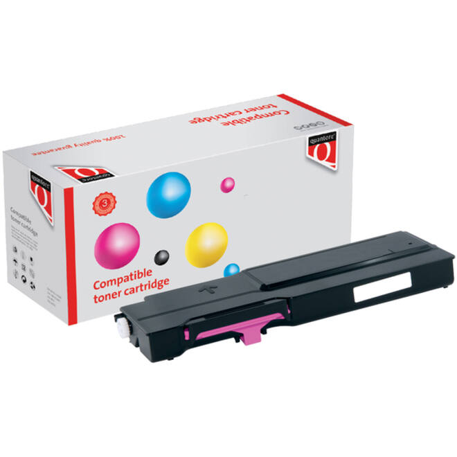 Tonercartridge Quantore alternatief tbv Xerox 106R03531 rood