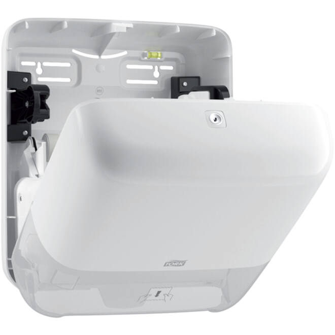 Handdoekroldispenser Tork Matic® H1 Elevation wit 551000