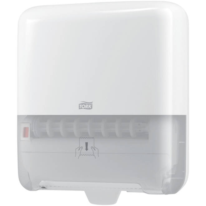 Handdoekroldispenser Tork Matic® H1 Elevation wit 551000
