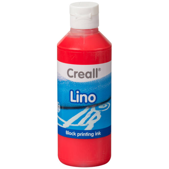 Linoleumverf Creall Lino lichtrood 250ml