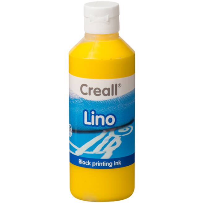 Linoleumverf Creall Lino geel 250ml