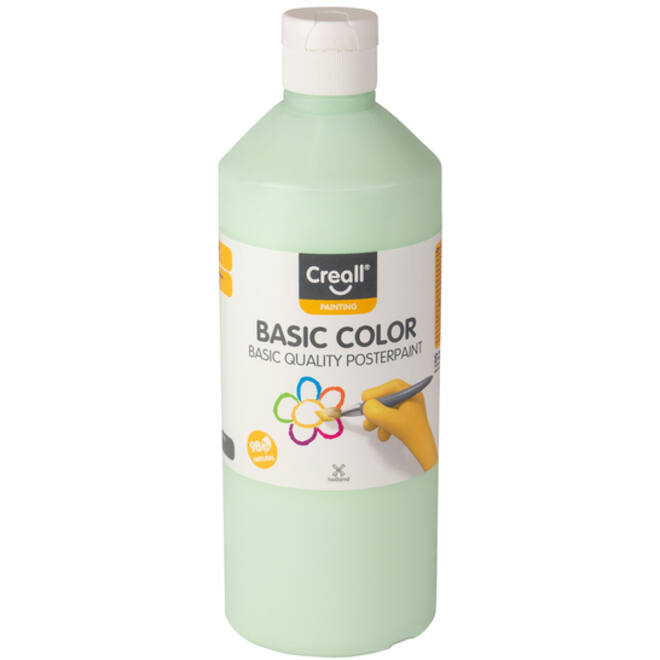 Plakkaatverf Creall basic pastel groen 500ml