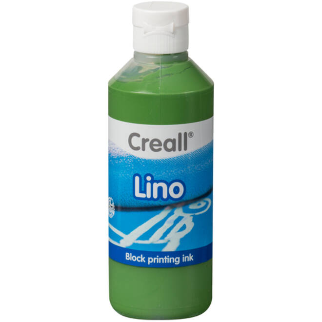 Linoleumverf Creall Lino groen 250ml