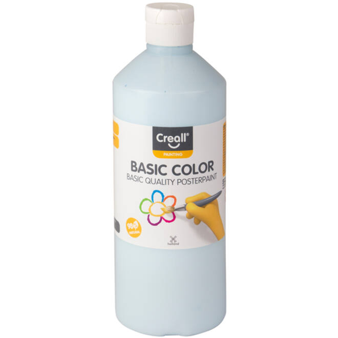 Plakkaatverf Creall basic pastel blauw 500ml
