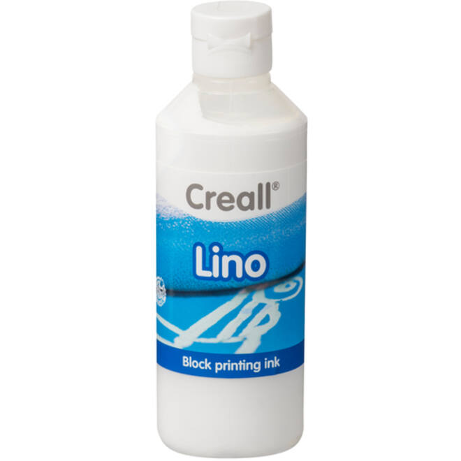 Linoleumverf Creall Lino wit 250ml
