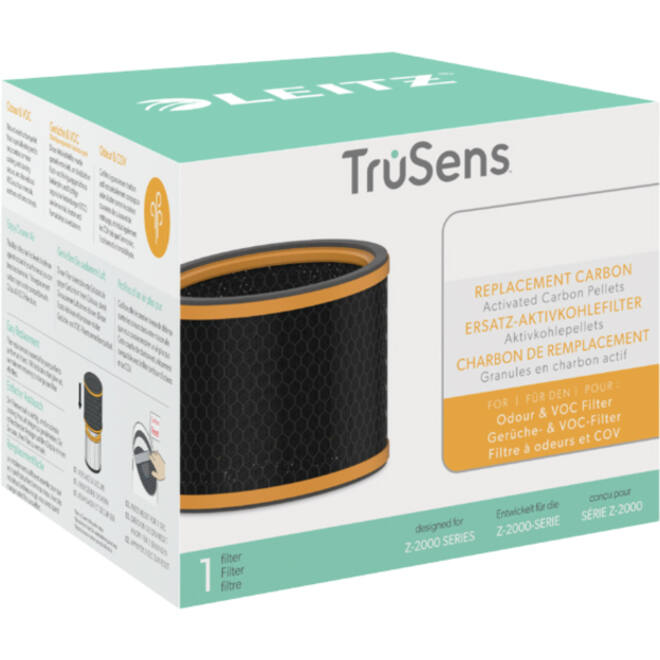 Filter koolstof geur en vos voor Leitz TruSens Z-2000