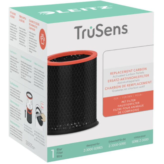 Filter koolstof huisdieren voor Leitz TruSens Z-3000