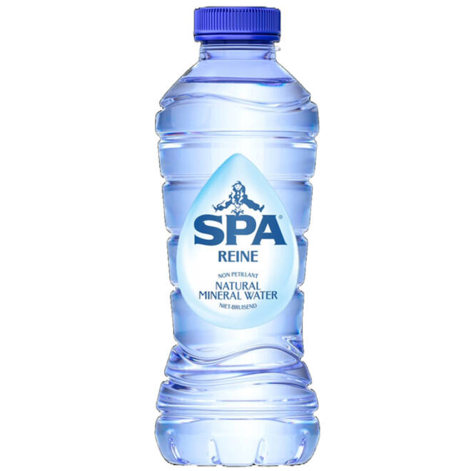 Water Spa Reine blauw petfles 330ml