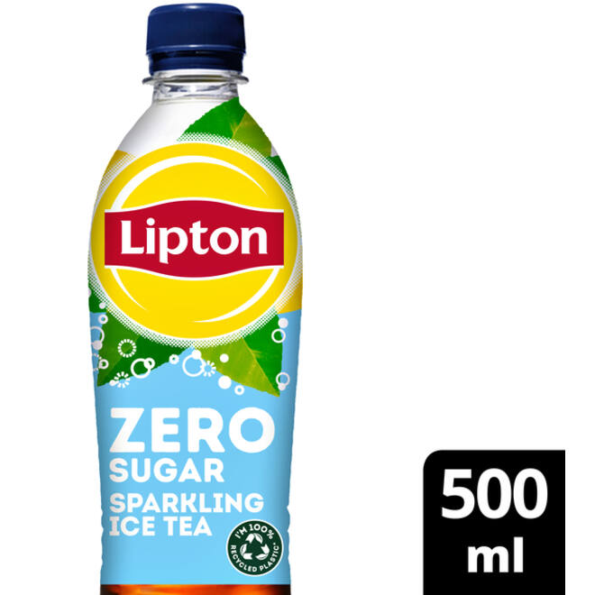 Frisdrank Lipton Ice Tea sparkling zero petfles 500ml