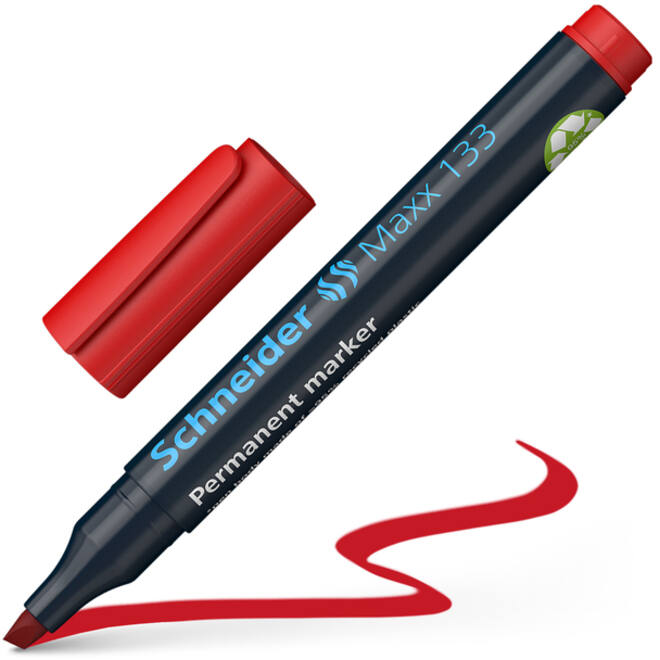 Viltstift Schneider Maxx 133 beitel 1-4mm assorti