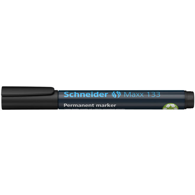 Viltstift Schneider Maxx 133 beitel 1-4mm zwart