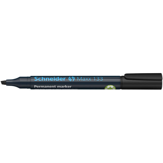Viltstift Schneider Maxx 133 beitel 1-4mm zwart